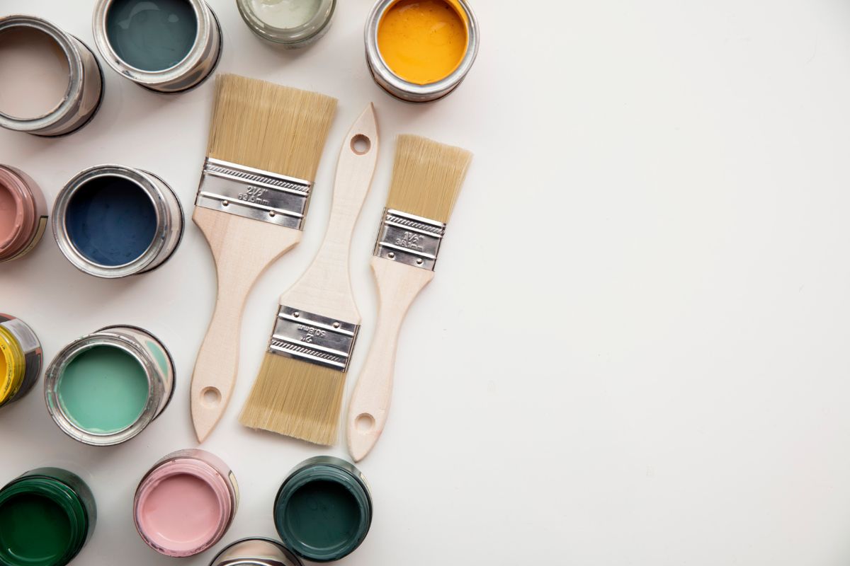 satinados, mate o brillante. Pintura para el hogar