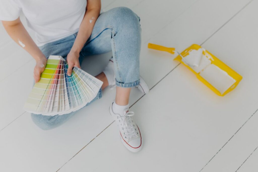 ¿Cómo elegir acabados de pintura?