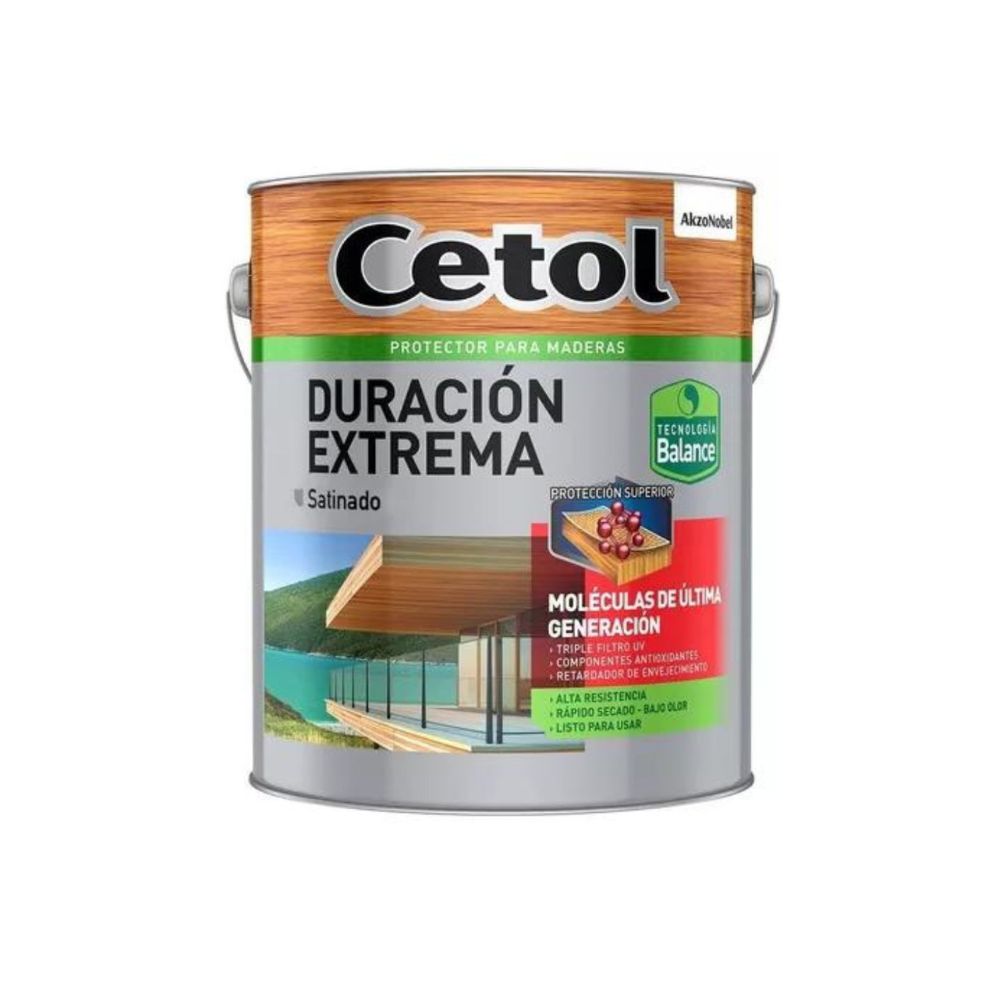Cetol satinado
