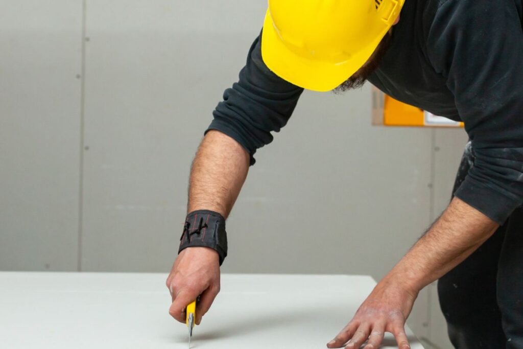 Detalles de la construcción en seco 1