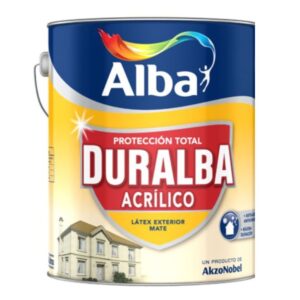latex acrilico mate