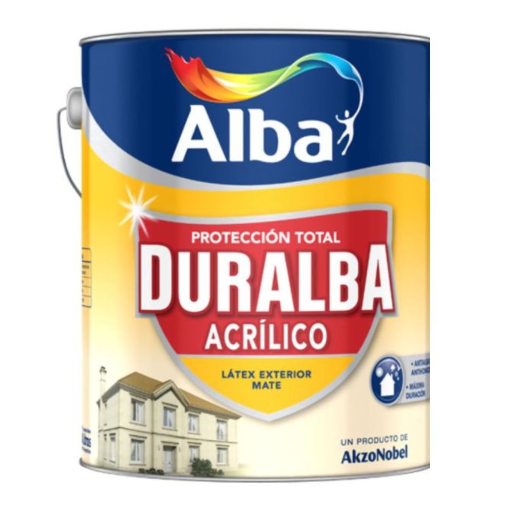 latex acrilico mate