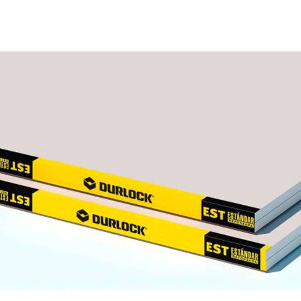 La placa Durlock estándar