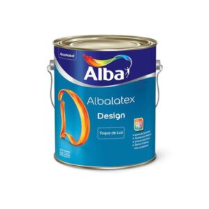 Látex interior Albalatex design toque de luz