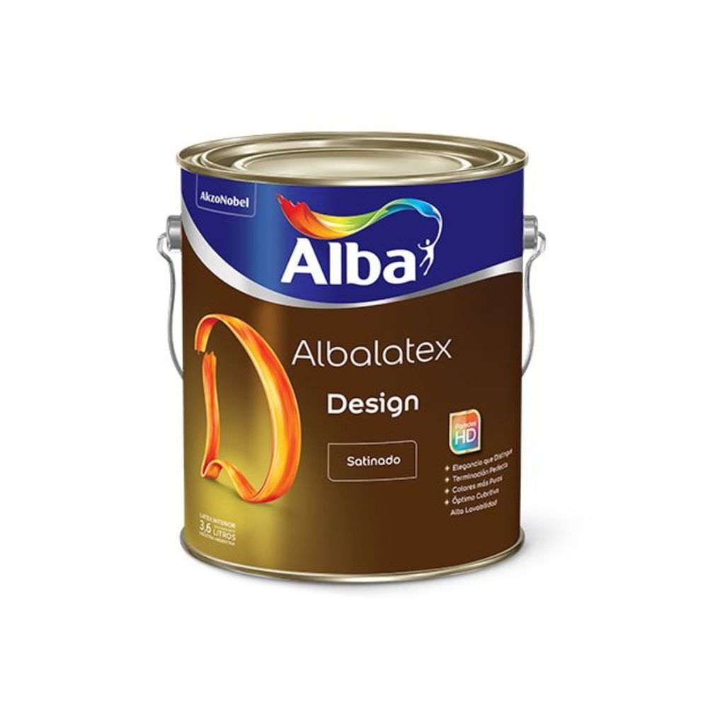 Albalatex satinado
