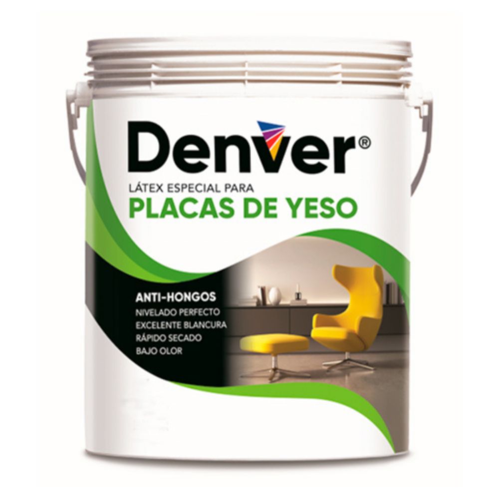 látex interior para placas de yeso denver