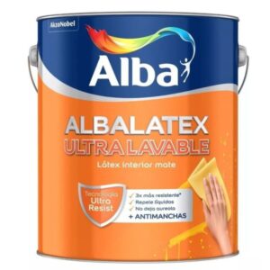 Pintura interior latex ultra lavable