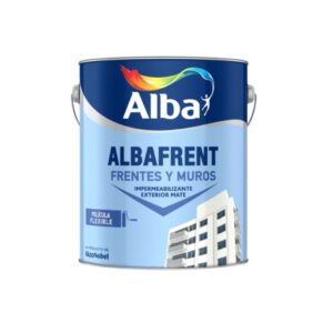 Alba frentes y muros