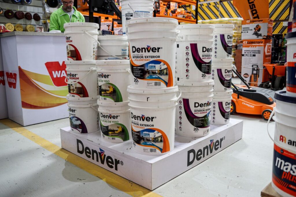 Denver pintura