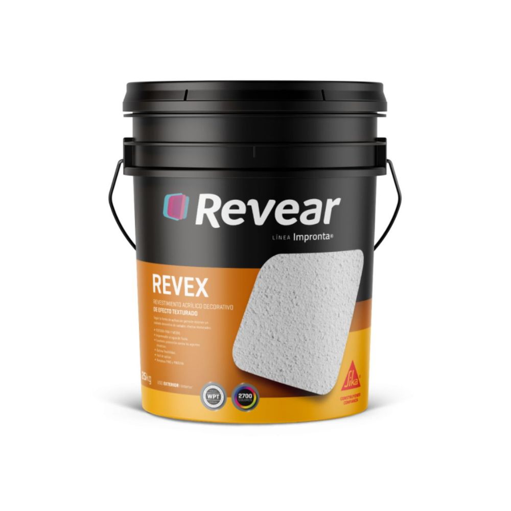 Revear revestimiento texturado