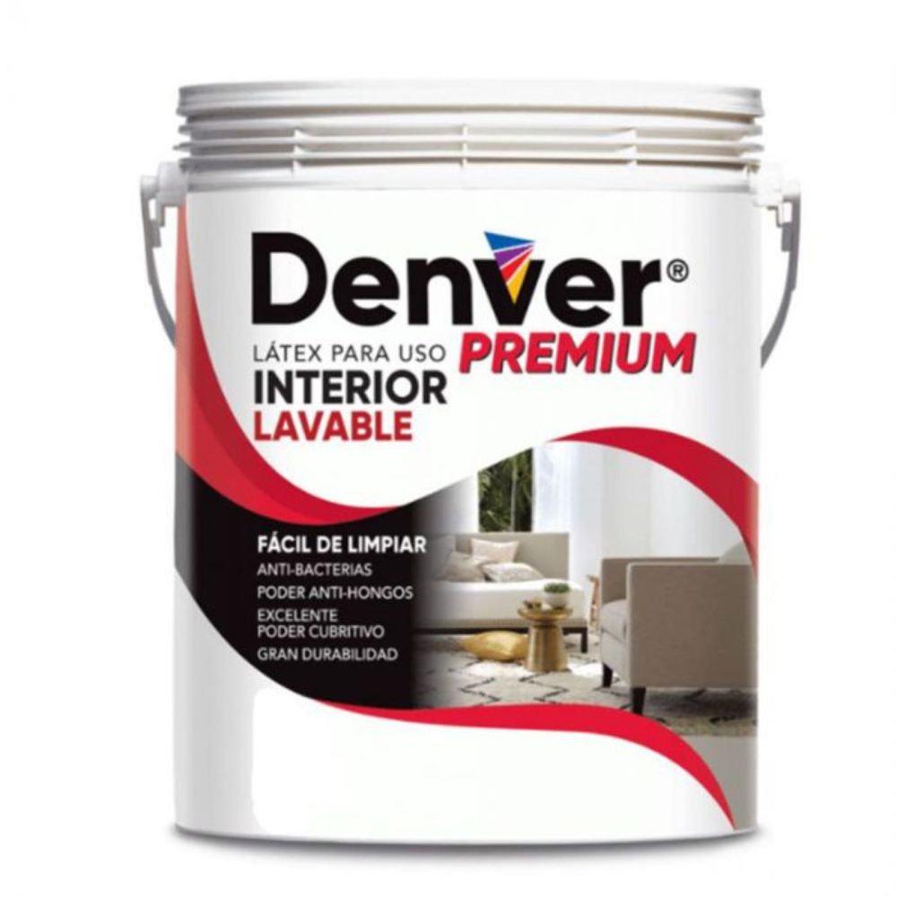 Pintura interiores Látex Denver