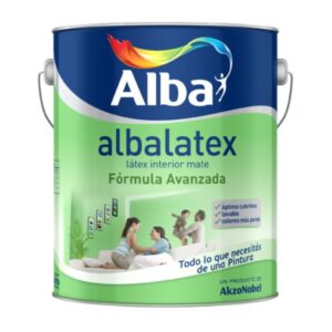 Pintura lavable mate Albalatex