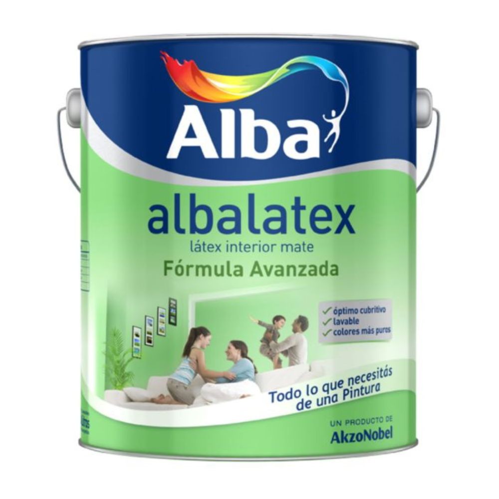 Pintura lavable mate Albalatex