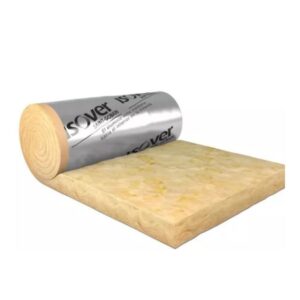 Isover lana vidrio rolac plata