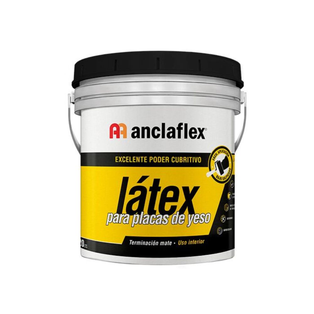 latex interior para placas de yeso anclaflex