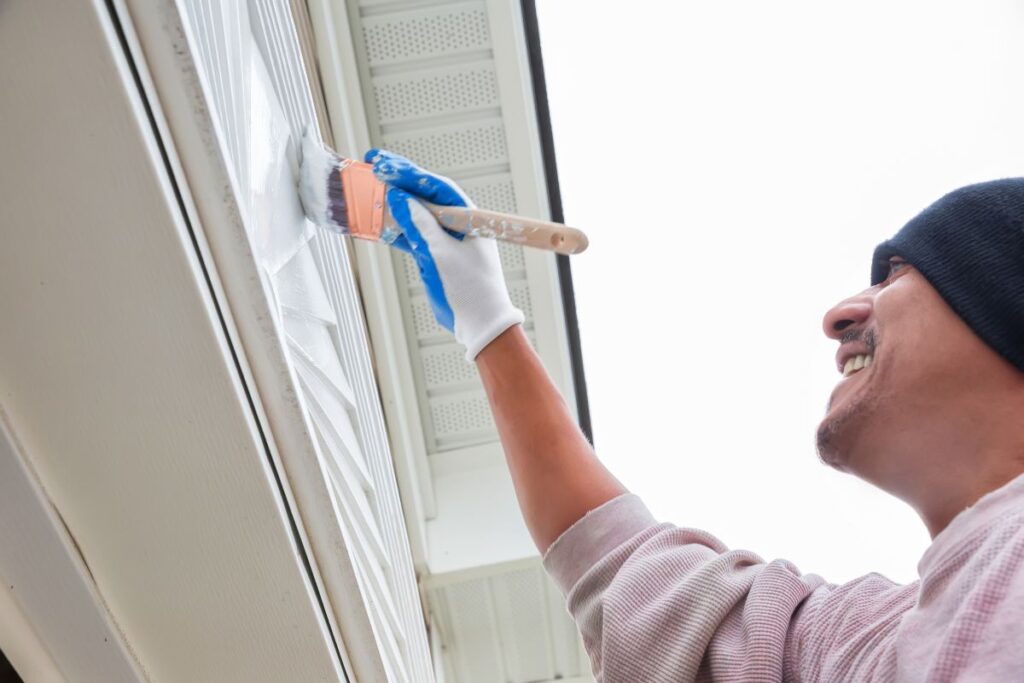 Antes de pintar, revisá estas 7 cosas 4 Pintura para exteriores 5