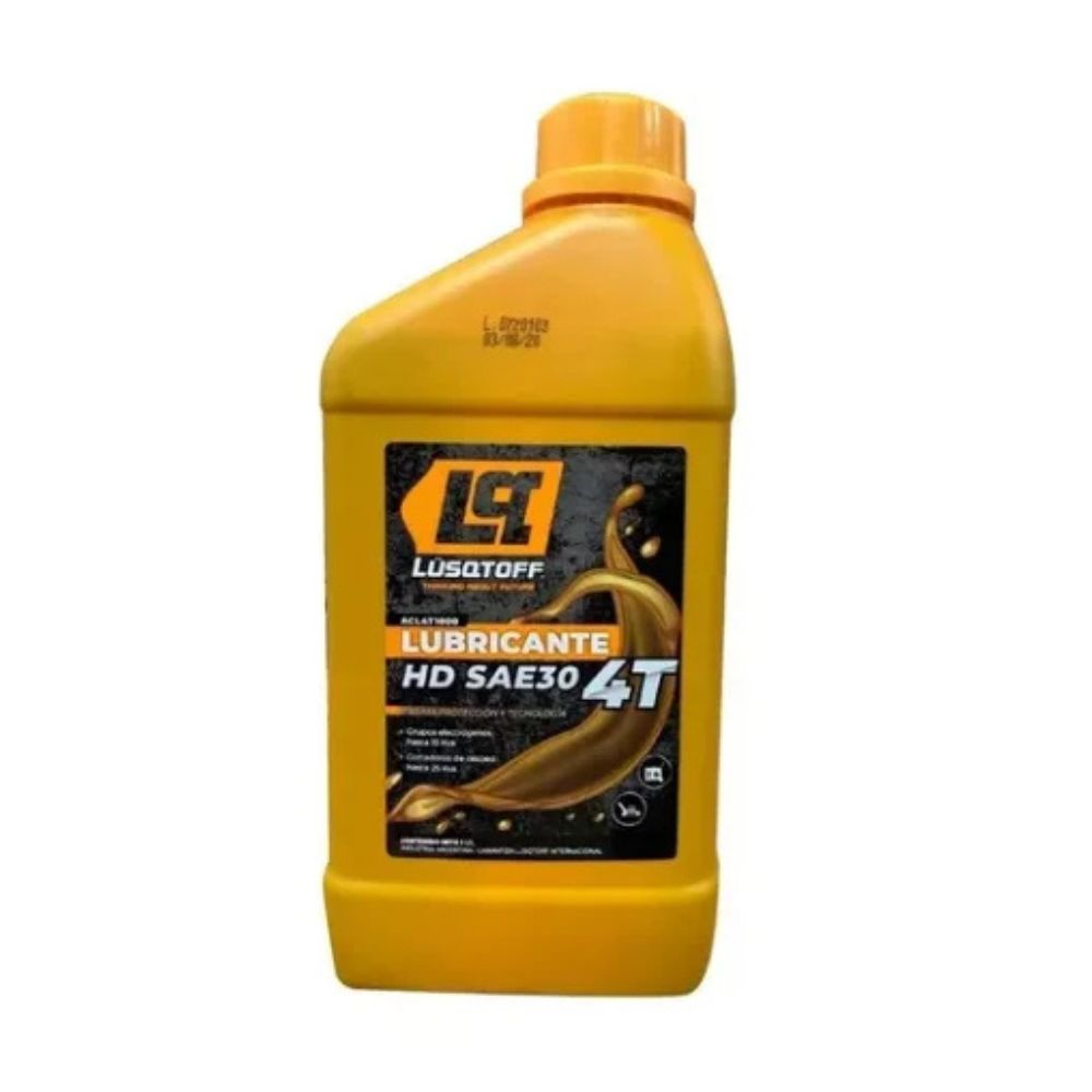 Aceite lubricante caneda Lusqtoff