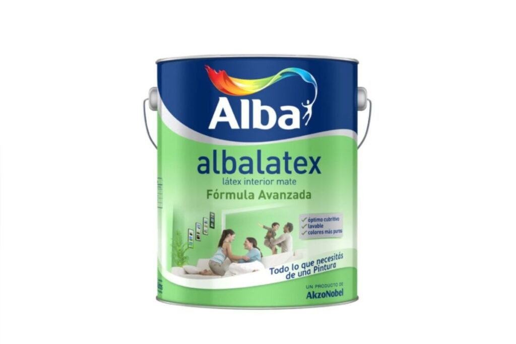 Revestimientos texturados: ideas para renovarte 5 Elegí la pintura Alba ideal 1