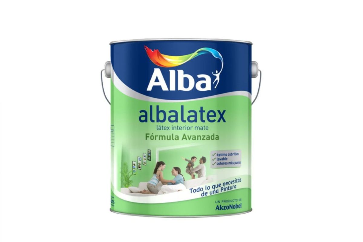 Elegí la pintura Alba ideal 1