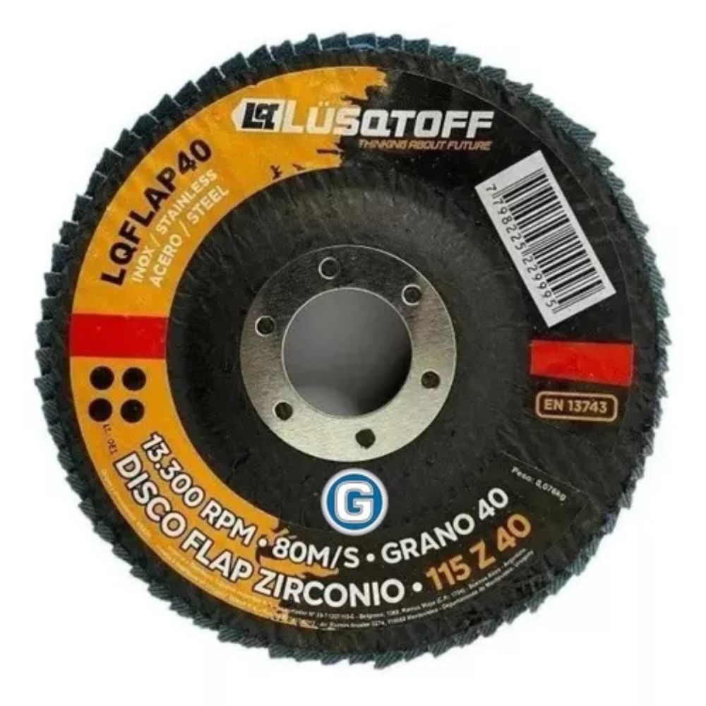 Disco flap Lusqtoff Centro pinturerías
