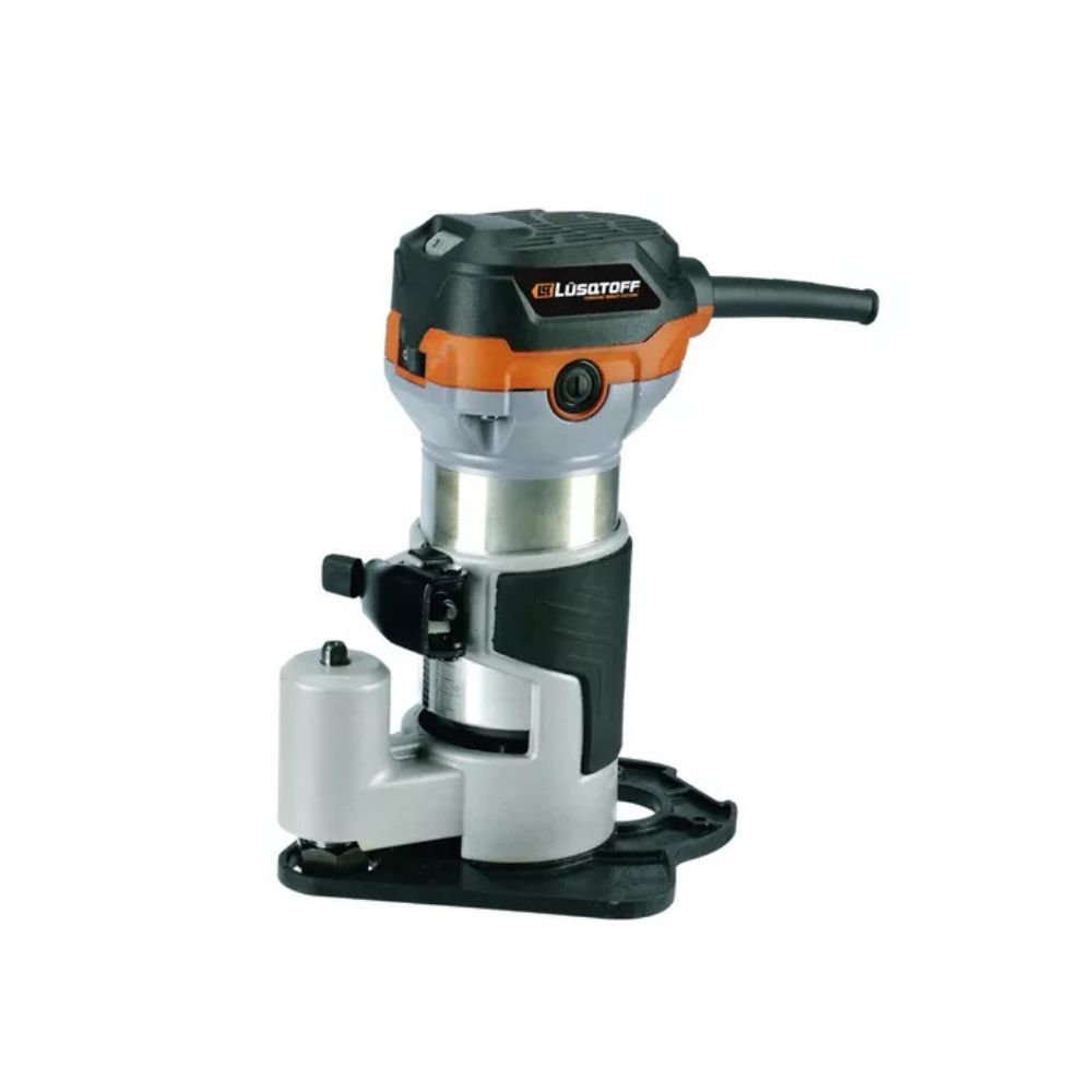 Router con cuatro bases Lusqtoff