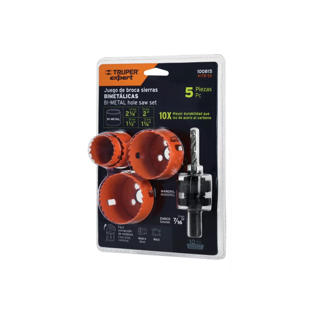 Juego de sierra copa