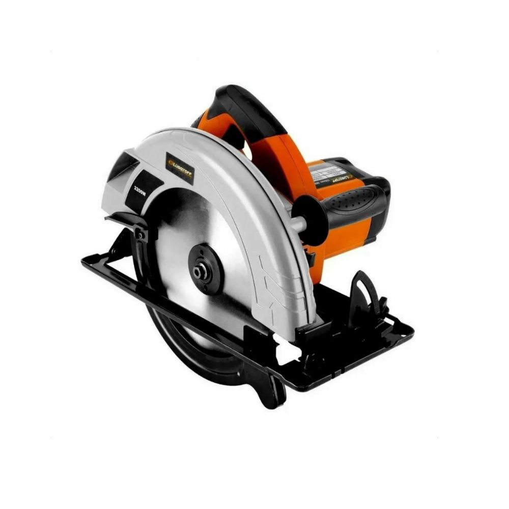 Sierra circular de mano Lustoff