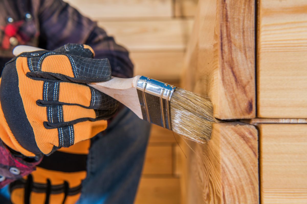 Pintura para madera