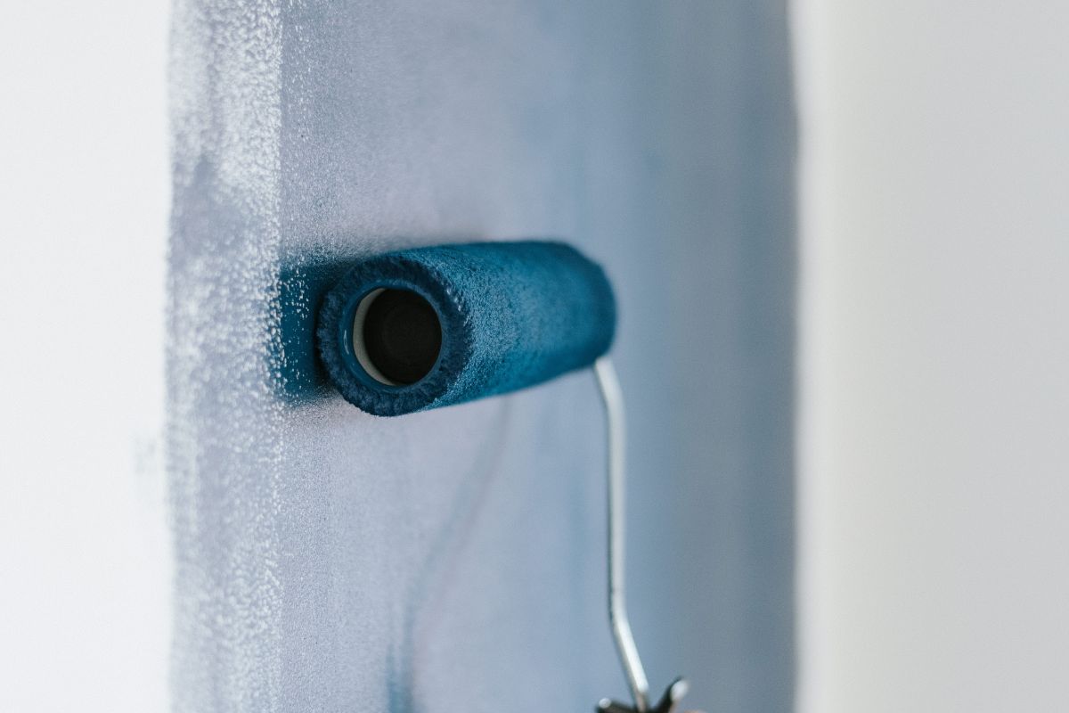 Esmaltes sinteticos pintura con rodillo