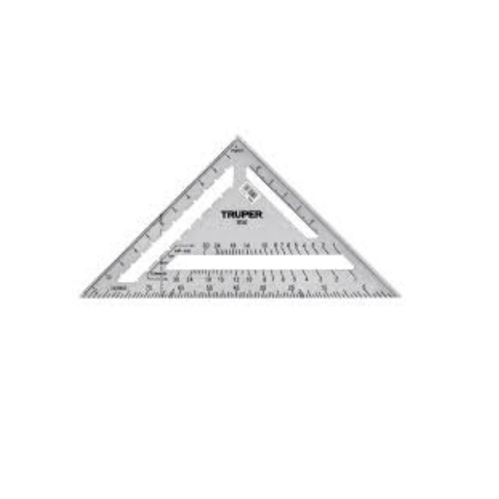 Escuadras de aluminio Truper