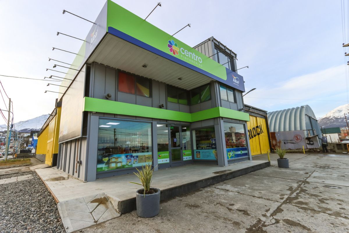 Sucursal en centro Pinturerías 1