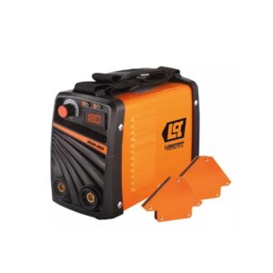 soldadora con escuadras