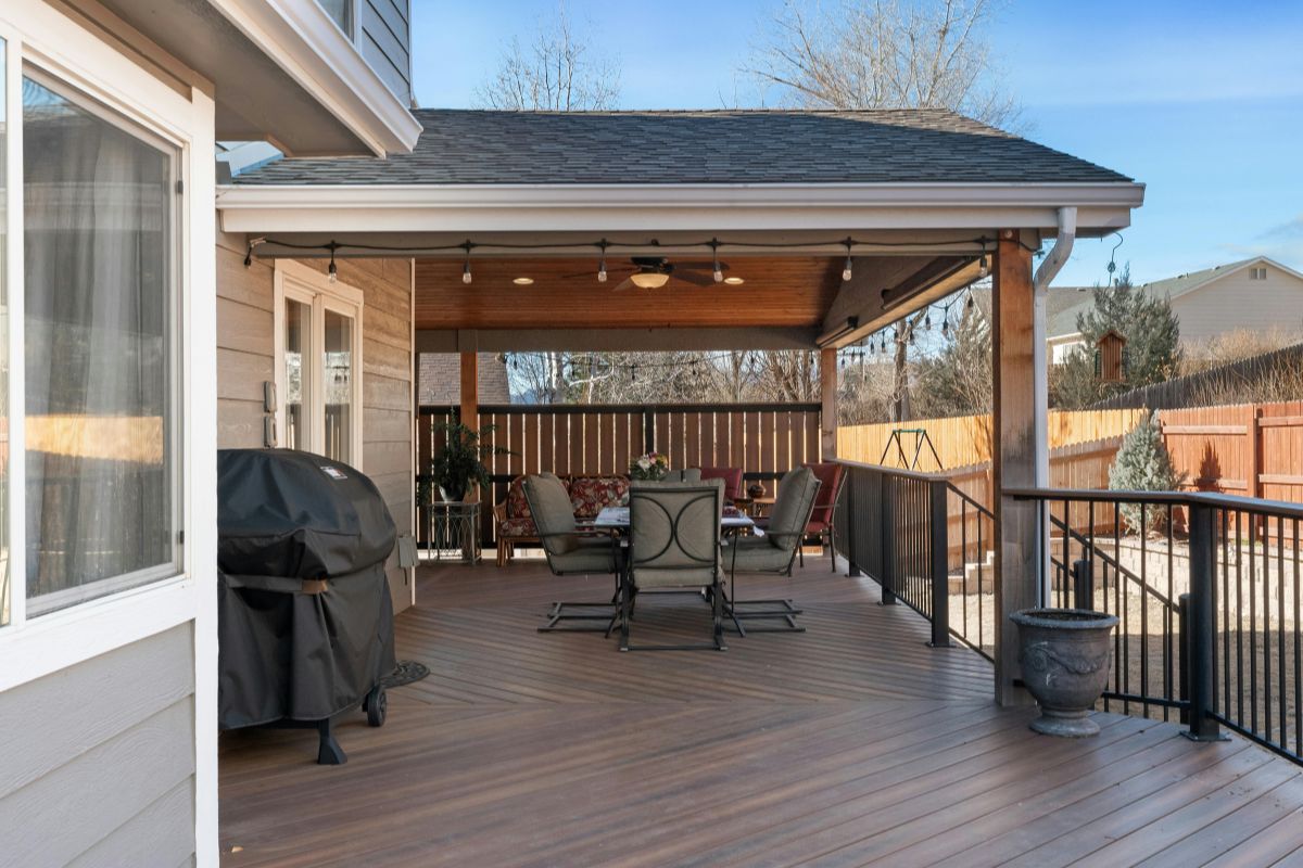 Protegé la madera de exteriores en invierno 2 deck de madera