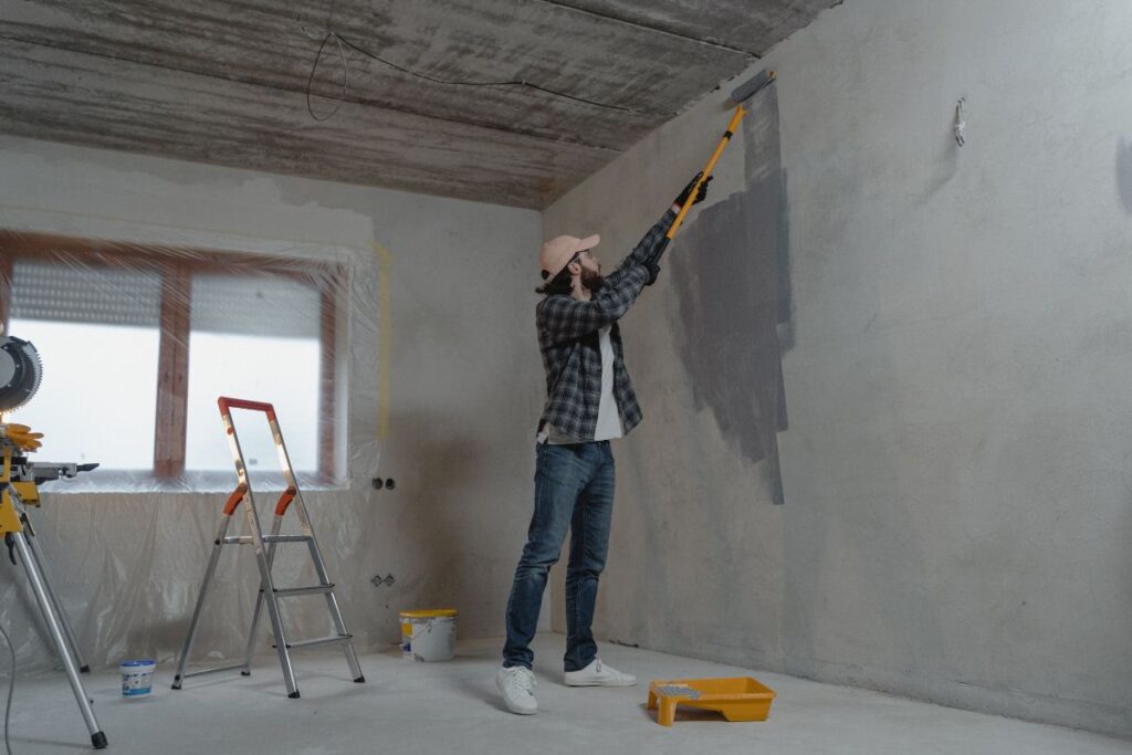 Consejos clave para optimizar la pintura para techos 3 optimizar pintura para techo 2