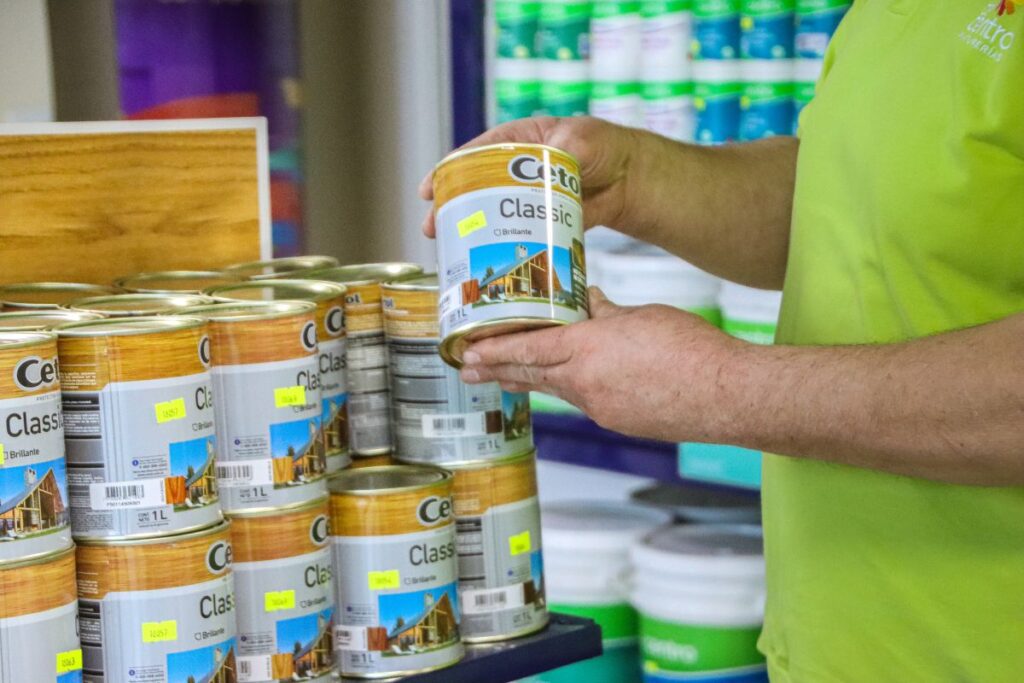 7 micro-proyectos de pintura para el finde 6 Cetol madera