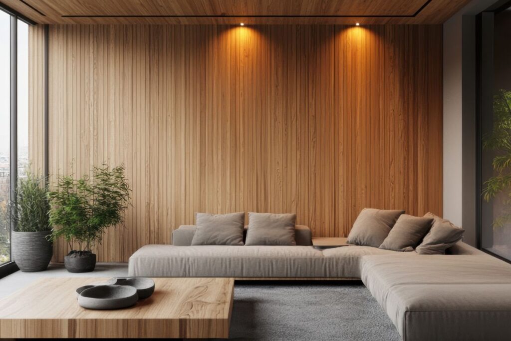 Luz, frío y color, paletas de Tierra del fuego 2 Madera y paleta gris