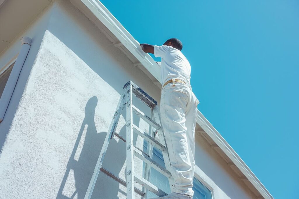 Frentes que resisten: pintar exteriores en Tierra del Fuego 1 pintar frentes en Tierra del Fuego 1