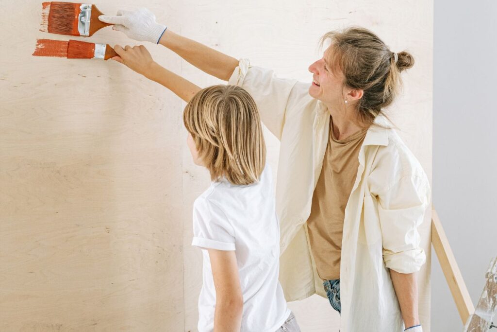 ¿Por qué el color cambia con luz LED? 4 Pinturas luz led