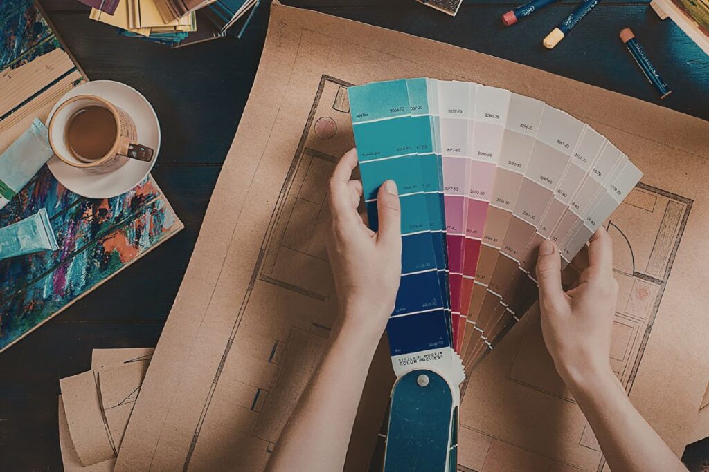 ¿Por qué el color cambia con luz LED?