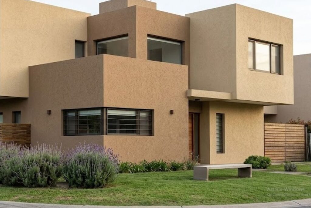 Microcemento y revestimiento