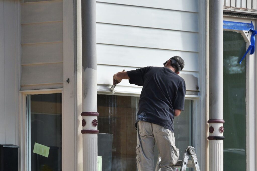 Cómo elegir pintura para locales comerciales 5 Pintura para exterior