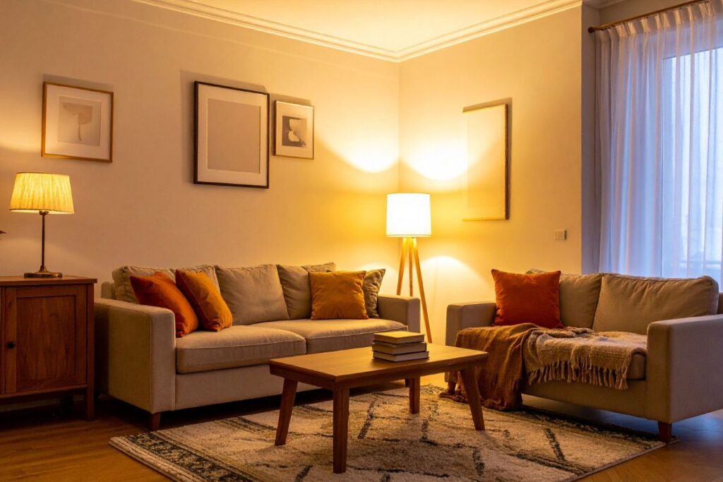 ¿Por qué un mismo color cambia durante el día? 2 luz led
